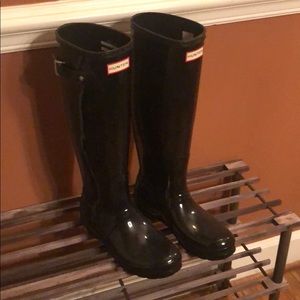 Hunter rain boots